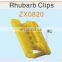JZ China supplier auto body fasteners rhubarb clips auto plastic clip