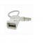 12V Usb Cable Adapters 2 0 Female Adapt Usb Tip C Cabl To Ethernet Mp3 Dc 3 5Mm Male Aux Audio Plug Jack Converter Adapter Cable