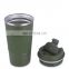 Wholesale drinking water bottle 500 ml vacuum tumbler portable mug coffee tea with lid