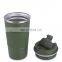 Drinking water bottle 500 ml vacuum tumbler portable mug with lid