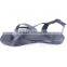 Sales promotion new design womens flat fancy shoes buckle sandals popularity 2016