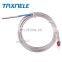 Probe Type Thermocouple K Temperature Sensor 2m Cable Wire 0~800C for Measuring Boiler Oven Temperature Controller