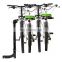 Bike Rack Outdoor Travel Steel Bicycle Car Rack Hitch Bicycle Carrier Trunk Mount Bicycle Rack