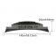 Carbon Fiber Roof Spoiler for Audi A6 2016-2018