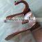 2015 Hot sale China WESDA Bathroom and bedroom wall mount brush antique coat hook