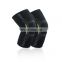 Knitted Nylon Silicone Knee Protector Anti Slip Safety Elastic Breathable Knee Protector Joint Support Knee Pads Brace Sports