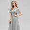 Large size evening dress Square collar sequined Princess dress Birthday quinceanera PROM evening dress