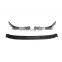 Carbon Fiber S4 Car Splitter Front Lip for Audi S4 B9 A4 Sline 2019 B Style