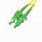 3meters SC APC Duplex Single mode G652D Optic Patch cord cordon de raccordement en fibre Fiber Jumper sc sc patch cord