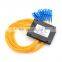 optical fiber plc LGX 1x8 1x32 1x64 abs box price gpon splitter
