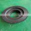 Customized mould black plastic nylon ring gear wheel standard size plastic spur gear nylon gears