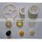 OEM customized small plastic wheel gear Injection Molding