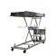 High quality 304 stainless steel mortuary corpse trolley for hospital