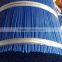 Brush filament for road sweeper brushes