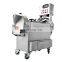 stainless steel vegetable cutting machine vegetable washing and cutting machine