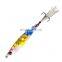 21g slow pitch jig metal lead jigging spoon fishing jigs hard  fishing lure sinking  with bkk treble hook