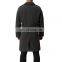 2021 New fashionable winter casual camel  thick warm custom fit mens long wool coats