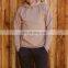 Wholesale Custom Outside O-Neck Long-Sleeve Cotton hood T-Shirt 2021 Men's T Shirt