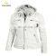 Fashion Women's Jackets New Autumn Regular Length Leather Hooded Jacket For Female