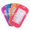Amazon's Hot Factory Wholesale Multi-color Custom Logo Pvc Luggage Tag/