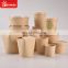 Biodegradable bamboo fiber food packaging