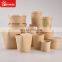 Disposable microwavable takeaway paper hot food container