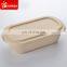 Disposable fast food eco-friendly packaging