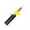 Aramid Yarn 4 12 Core Outdoor Overhead Multi Mode ADSS Fiber Optic Cable 1KM Price