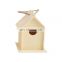 2021 decorative diy wild wings bird house kit hanging wood outdoor wooden bird nesting boxes for kids large