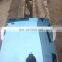R1200 2mm 230*300mm 305*407mm  blue coating convex mirror glass for car
