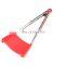 New 2 in 1 Food Grade Silicone Spatula Tongs