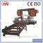G-600 straight cutting manual cast iron horizontal band saw cutting machine