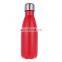 Hot Sale Eco Friendly Reusable 500ml Stainless Steel Single Layer Water Bottle