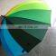 Rain Colors Umbrella, 7 Colors Waterproof Umbrella
