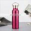 wholesale high quality 750ml vacuum insulated stainless steel water bottle