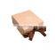 Cardboard shipping boxes party favor wholesale thin corrugated spa package gift set paper box luxury packaging