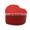 High-grade multi-functional Red Color Packaging box PU leather jewelry storage box
