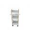 BAMBOO three layers of small layer shelf storage with wheels