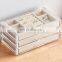 Best Selling 3-Tiers Acrylic Jewelry Box with Velvet Jewelry Organizer for Necklace Earrings Rings