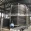 Iqf Conveyor Double Spiral Blast Freezers Machine Manufacturers For Freezer Shrimp