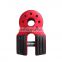 15 T Shackle Mount with Pin & Rubber Guard for Winch Lines