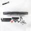 Offroad Auto Parts Black Steel Front & Rear Bumper for Jeep Wrangler JK 07-17 4x4 Bumper With Corner Sensor Hole