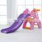 Commercial Home Use Plastic toys Children Small Plastic Slide Kids Garden Indoor Outdoor Playground for Sale
