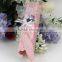 2015 Guangzhou Luxury Handmade Roll Wedding Invitation Card with Flower                        
                                                Quality Choice