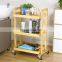 Modern Wooden Trolley Cart Beauty Trolley Nail Salon Spa Rolling For Beauty Nail Salon