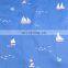 Cartoon Navy Sailing series 100 cotton fabric anchor striped calico Baby 100% cotton fabric