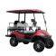 4 Seats electric golf cart with large storage compartments