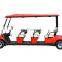 Chinese Manufacturer 6 seater electric golf car (A627.6) with curtis controller
