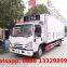 Customized ISUZU Brand 700P 5.4m length day old chicks transported truck for 30,000 day old chicks broilers transportation