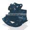 High quality hydraulic rotating wood grapple hydraulic rotator grapple for sale